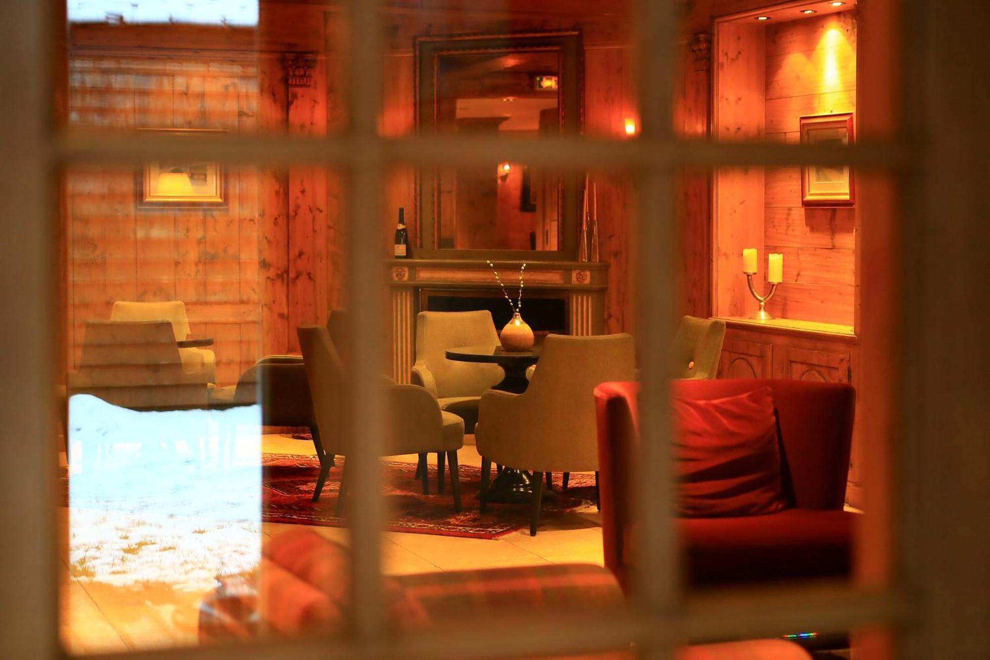 Hotel Le Samoyede มอร์ซีน ภายนอก รูปภาพ